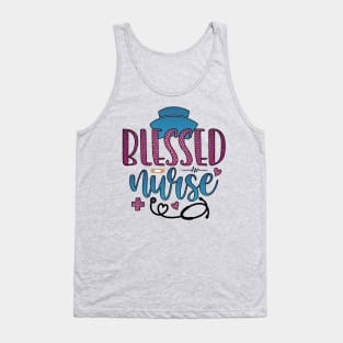 blessed nurse Tank Top